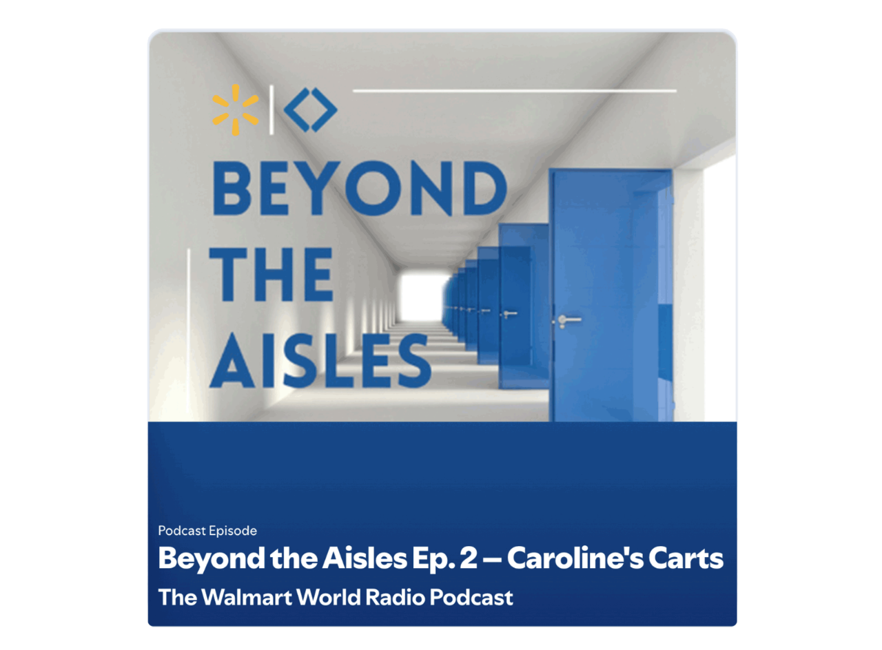 Beyond the Aisles, Ep. 2: Caroline's Carts